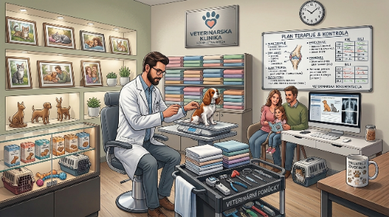 Veterinarska stanica test