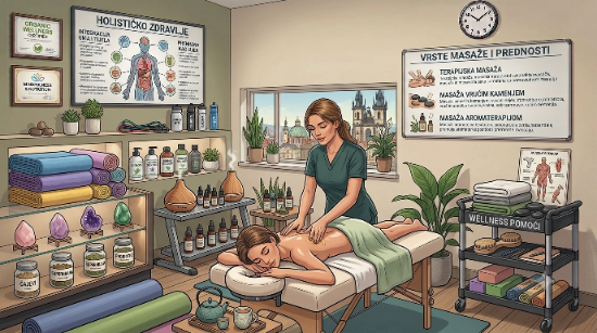 Wellness centar test